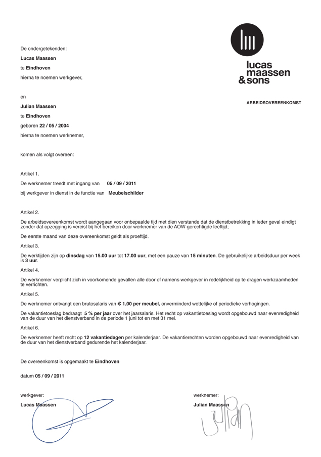 Lucas Maassen & Sons