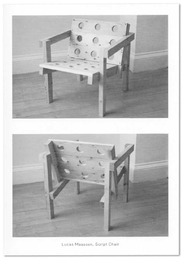 Script Chair Autoprogettazione