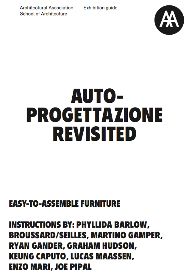 Script Chair Autoprogettazione